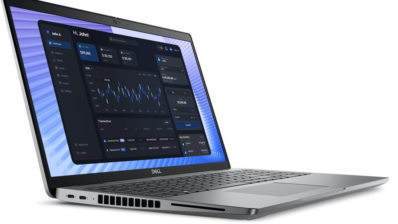 Advanced Windows Laptop: Dell Pro Max 16